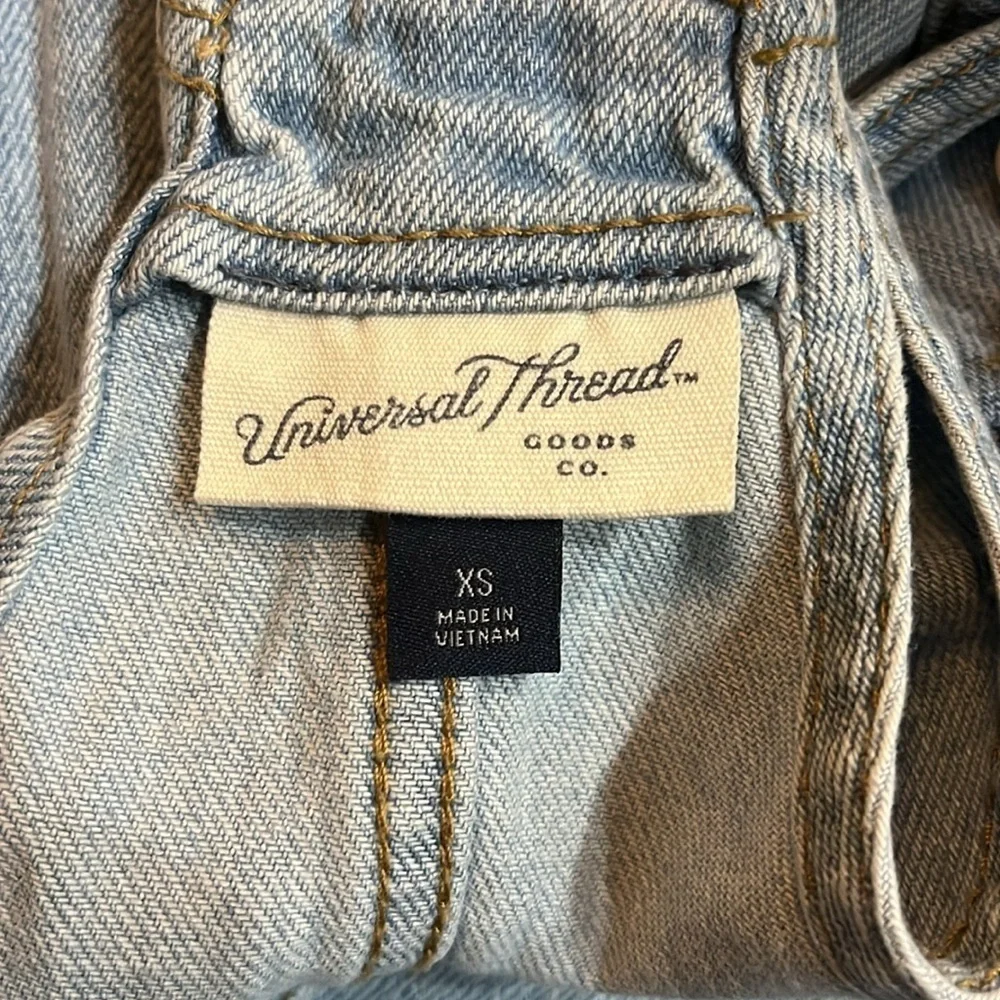 Universal Threads XS Light Blue Overall dress - Picture 2 of 10